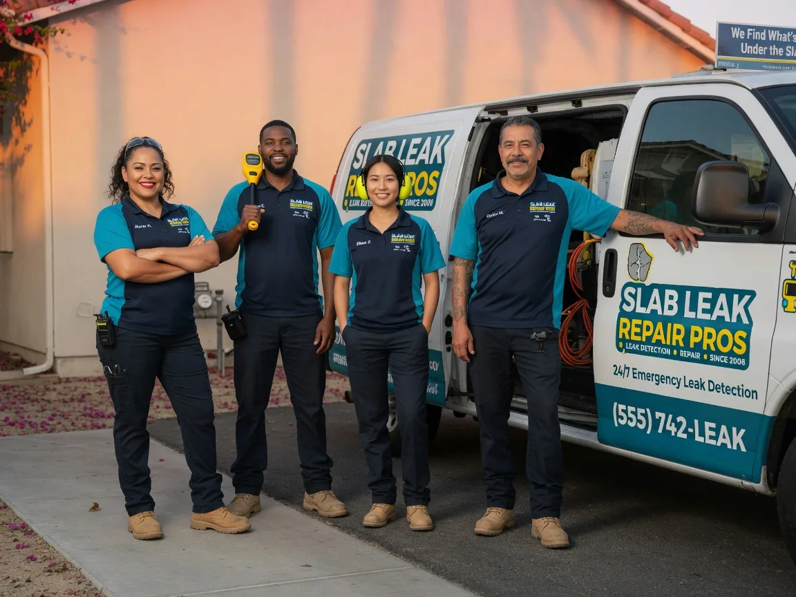 Slab Leak Repair company in Mcgrann, PA